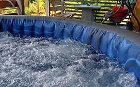 Roztocze, Domek Na Leśnym Wzgórzu nr2,Krasnobród,Zamość, Zwierzyniec, jacuzzi